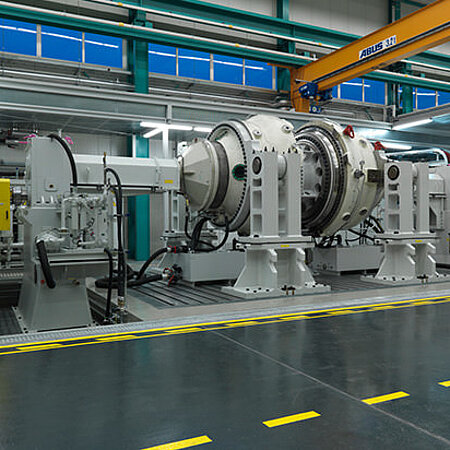 Windgetriebeprüfstand