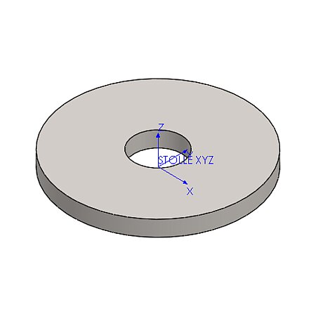Abdruckplatte ø110x10 für AE55
