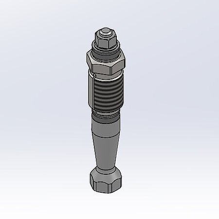 Justierelement M55 x 2 mit Anker