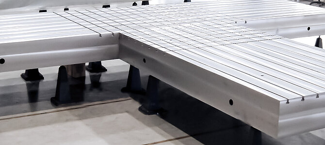 Case Study - Prüfstandplatten