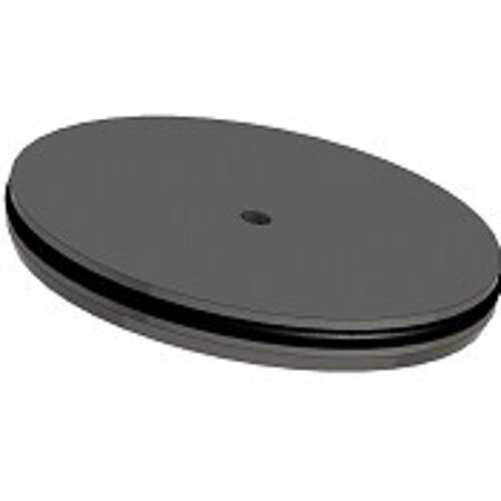 Verschlussdeckel mit O-Ring, Ø 110x10mm