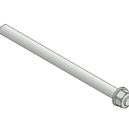Ankerstange RG M24 x 400 + Scheibe & Mutter