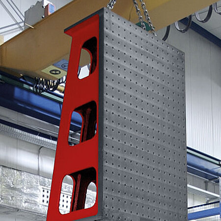 Aufspannwinkel Turm zweiteilig