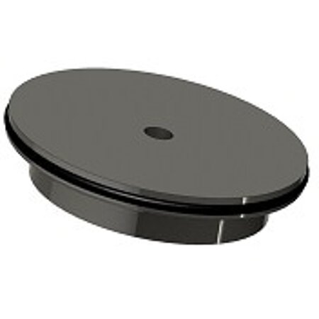 Verschlussdeckel mit O-Ring, Ø 70x5mm