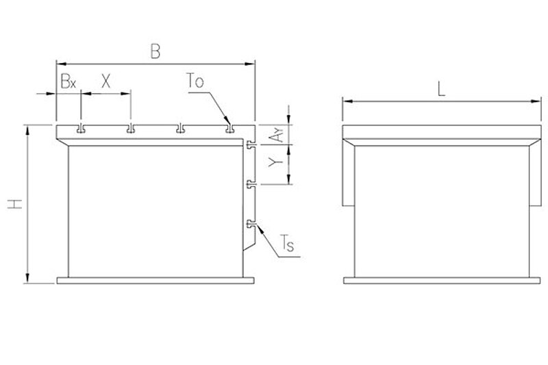 Spanntische Typ ST-B