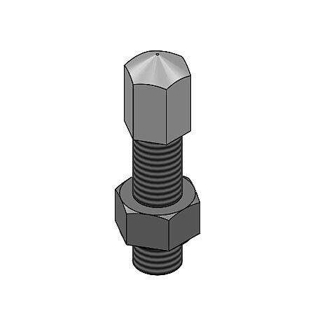 Bockschraube mit Kugel - Set