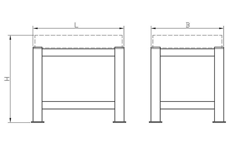 Untergestelle Typ UU