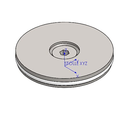 Deckel ø110 x 11 - öldicht