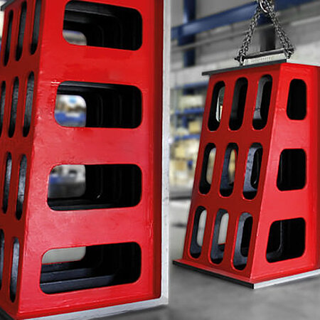 Aufspannwinkel zweiteilig