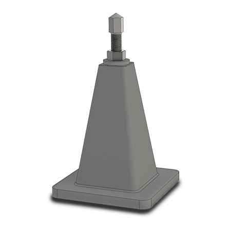 Verstellbare Stützböcke Typ VSS