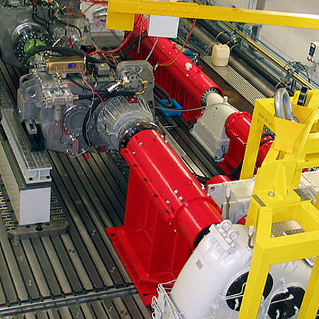 Großgetriebeprüfstand