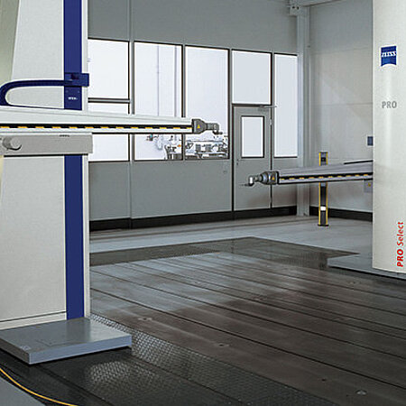 Messgerät auf STOLLE-Messplatte