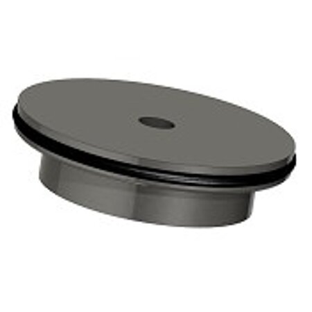 Verschlussdeckel mit O-Ring, Ø 52x5mm