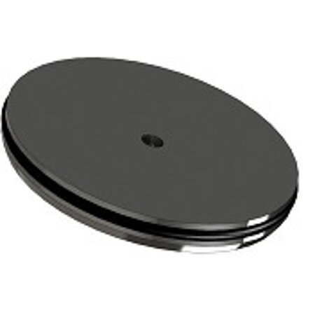 Verschlussdeckel mit O-Ring, Ø 90x10mm