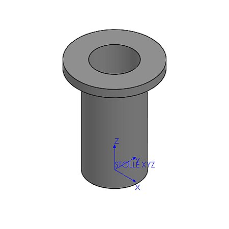 Zentrierbuchse ø50/32 x 65