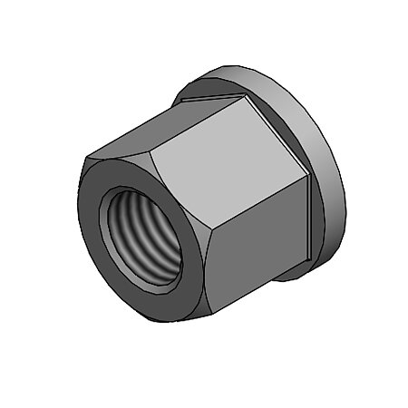 Sechskantmutter DIN 6331 - M24 - 10