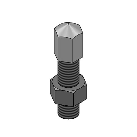 Bockschraube mit Spitze - Set