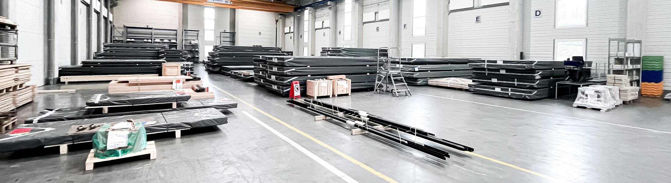 STOLLE beliefert verschiedene Branchen mit Aufspannplatten.