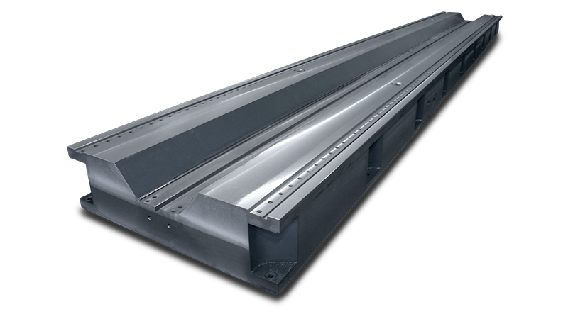 Individuelle Maschinenbetten für Ihre Werkzeugmaschinen