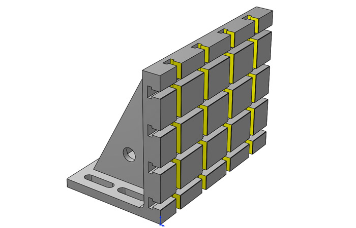 T Nuten Aufspannwinkel